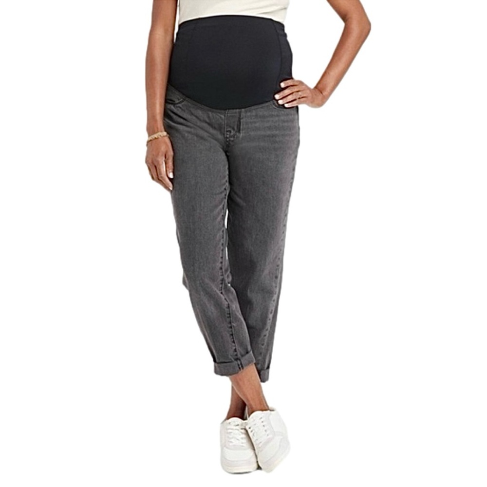 Isabel Maternity Boyfriend Jeans • NWT • Sz 6